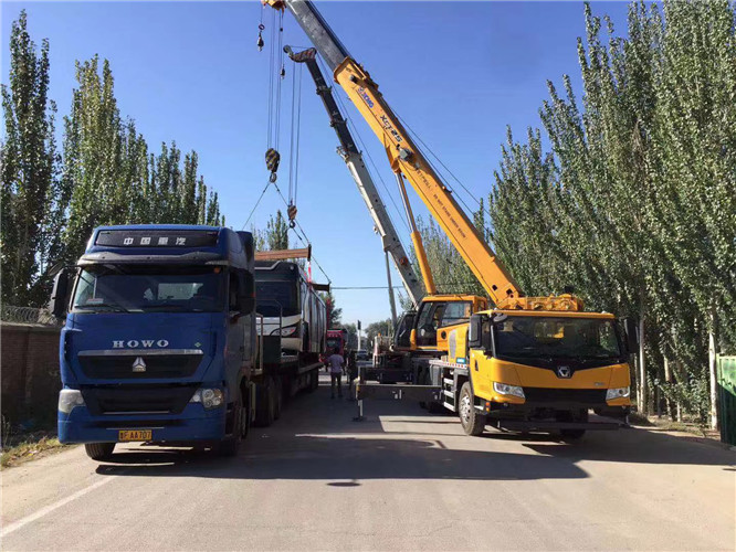 务川“省油又稳当”—— 吊车的 “智能节能” 技术